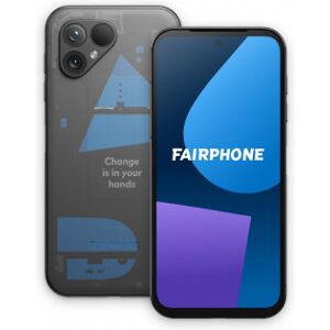 Fairphone 5 5g-Telefon, 256/8 Gb, Gennemsigtig