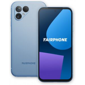 Fairphone 5 5g-Telefon, 256/8 Gb, Blå