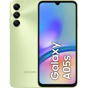 Samsung Galaxy A05s -Telefon, 64/4 Gb, Grøn
