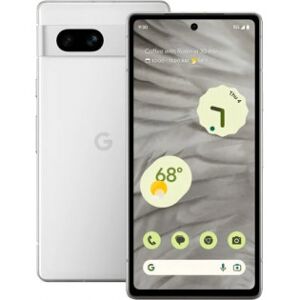 Google Pixel 7a 5g-Telefon, 128/8 Gb, Hvid