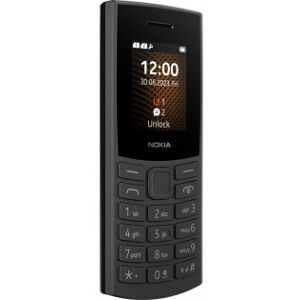 Nokia 105 4g (2023) Dual-Sim - Grundlæggende Mobiltelefon, Sort