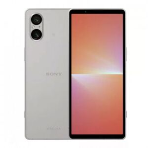 Sony Xperia 5 V 5g-Telefon, 128/8 Gb, Platinumsølv