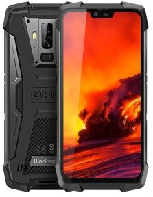Blackview BV9700 Pro Vandtæt og Stødabsorberende Smartphone - Sort, Ja Blackview BV9700 Pro Vandtæt og Stødabsorberende Smartphone - Sort, Ja