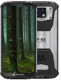 Oukitel WP6 holdbar telefon med stort batteri - Sort, 6/128Gt Oukitel WP6 holdbar telefon med stort batteri - Sort, 6/128Gt