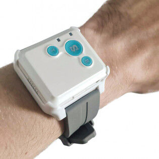 Sikkerhedstelefon til omkring håndleddet - Sort Sikkerhedstelefon til omkring håndleddet - Sort