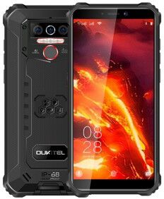 Oukitel WP5 Pro holdbar telefon, Android 10 - Sort & Orange Oukitel WP5 Pro holdbar telefon, Android 10 - Sort & Orange