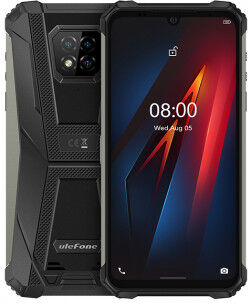 Ulefone Armor 8 holdbar telefon - Sort Ulefone Armor 8 holdbar telefon - Sort