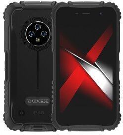 Doogee S35 Pro vandtæt smartphone - Orange Doogee S35 Pro vandtæt smartphone - Orange