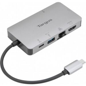 Targus Usbc Single Video 4k Hdmi/vga Multiport Dockstation