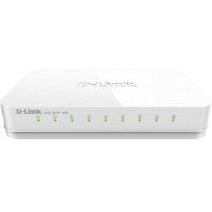 D-Link Gosw8g 8portet Switch