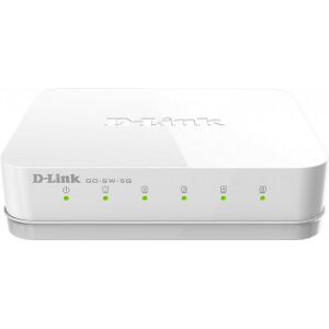 D-Link Gosw5g 5portet Switch