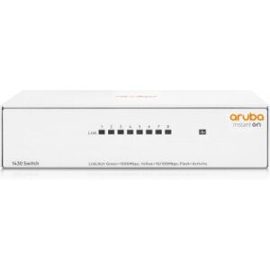 HP Aruba Instant On 1430 8g 8port Switch