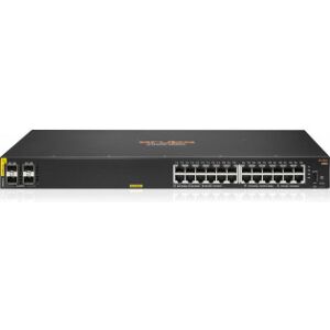 Hpe Aruba 6000 24g Class4 Poe 4sfp 370w Switch 24port Switch