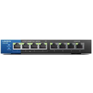 Linksys Lgs108p 8portet Switch