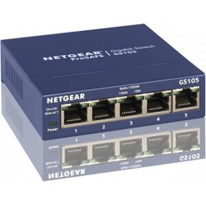Netgear Gs105ge 5portet Switch