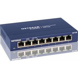 Netgear Gs108ge 8port Switch