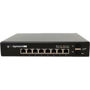 Ubiquiti Edgeswitch 8 150 W 8port Netværksswitch.