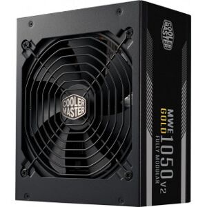 Cooler Master Mwe Gold 1050 V2 Atx 3.0 -Strømforsyning, Sort, 1050 W