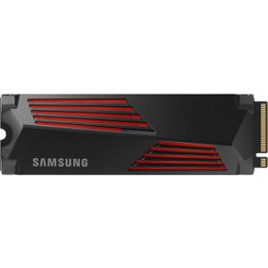 Samsung 990 Pro Ssd 2 Tt M.2 -Ssd-Harddisk Med Køleelement