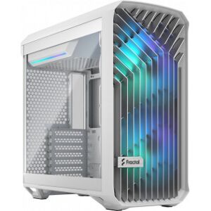 Fractal Design Torrent Compact Rgb Tg Light Tint E-Atx-Kabinet Med Vin