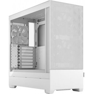 Fractal Design Pop Air Hvid Tg Klar Tint Atx-Kabinet Med Vindue, Hvid