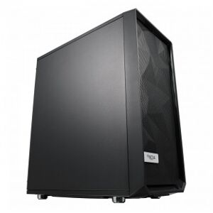 Fractal Design Meshify C Atx-Kabinet, Sort