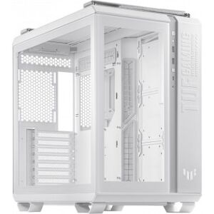 Asus Tuf Gaming Gt502 Mid Tower Atx-Kabinet Med Vindue, Hvid