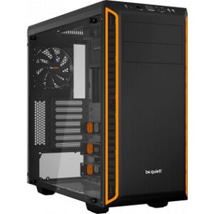 Be Quiet ! Pure Base 600 Atx-Kabinet Med Vindue, Sort/orange