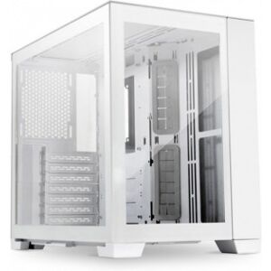 Lian-Li Pc-O11 Dynamic Mini Atx-Kabinet, Snow Edition