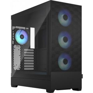 Fractal Design Pop Xl Air Rgb Sort Tg E-Atx-Kabinet Med Vindue, Sort