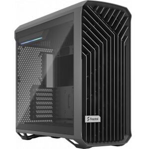 Fractal Design Torrent Grå Tg Lys Toning E-Atx-Kabinet Med Vindue, Grå