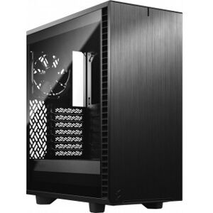 Fractal Design Define 7 Compact Atx-Kabinet Med Vindue, Sort