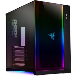 Lian-Li Pc-O11 Dynamic Razer Edition Atx-Kabinet Med Vindue, Sort