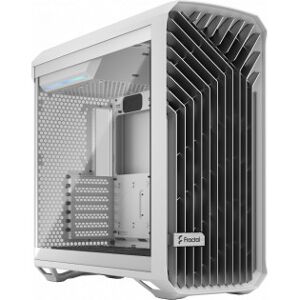 Fractal Design Torrent Hvid Tg Klar Tint E-Atx-Kabinet Med Vindue, Hvi