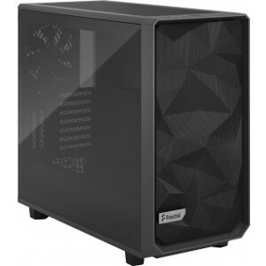 Fractal Design Meshify 2 Light Tempered Glass Atx-Kabinet, Grå