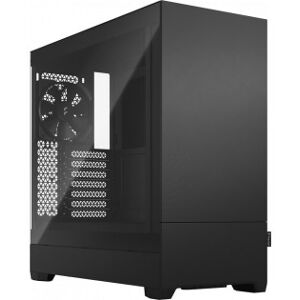 Fractal Design Pop Silent Black Tg Clear Atx-Kabinet Med Vindue, Sort