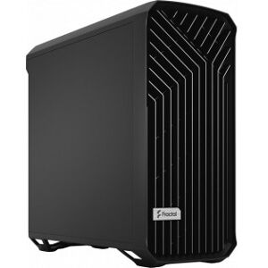 Fractal Design Torrent Sort Solid E-Atx-Kabinet, Sort