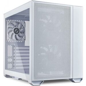 Lian-Li O11 Air Mini Atx-Kabinet Med Vindue, Hvid