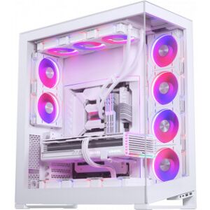 Phanteks Nv7 Full Tower Atx-Kabinet Med Panoramavindue, Hvid