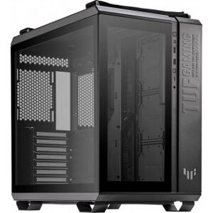 Asus Tuf Gaming Gt502 Mid Tower Atx-Kabinet Med Vindue, Sort