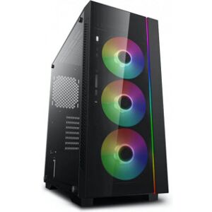 DeepCool Matrexx 55 V3 Add-Rgb 3f Atx-Kabinet Med Vindue, Sort