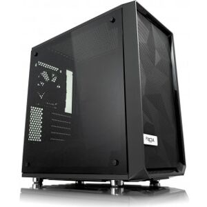 Fractal Design Meshify C Mini Micro-Atx-Kabinet Med Vindue, Sort