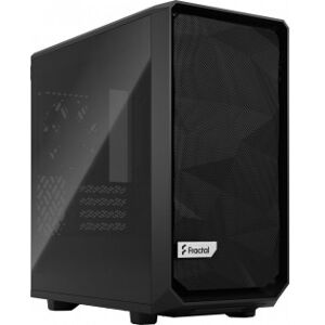 Fractal Design Meshify 2 Mini Micro-Atx-Kabinet Med Vindue, Sort