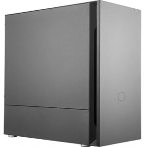 Cooler Master Silencio S400 Micro-Atx Kabinet, Sort