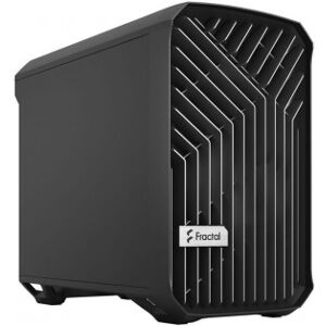 Fractal Design Torrent Nano Solid Mini-Itx-Kabinet, Sort