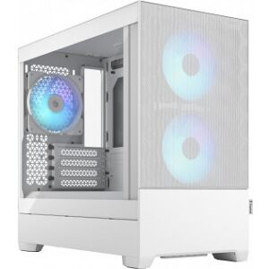 Fractal Design Pop Mini Air Rgb White Tg Mini-Itx-Kabinet Med Vindue,