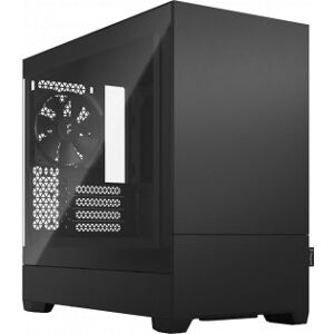 Fractal Design Pop Mini Silent Sort Tg Mini-Itx-Kabinet Med Vindue, So