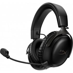 HyperX Cloud Iii Trådløst Headset - Gaming Headset Med Mikrofon, Sort