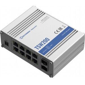 Teltonika Tsw200 8port Poe Switch