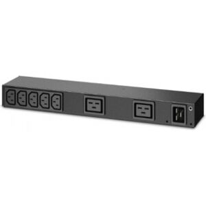 APC Rack Pdu, Basic, 0u/1u, 20a, 240v Strømfordeler